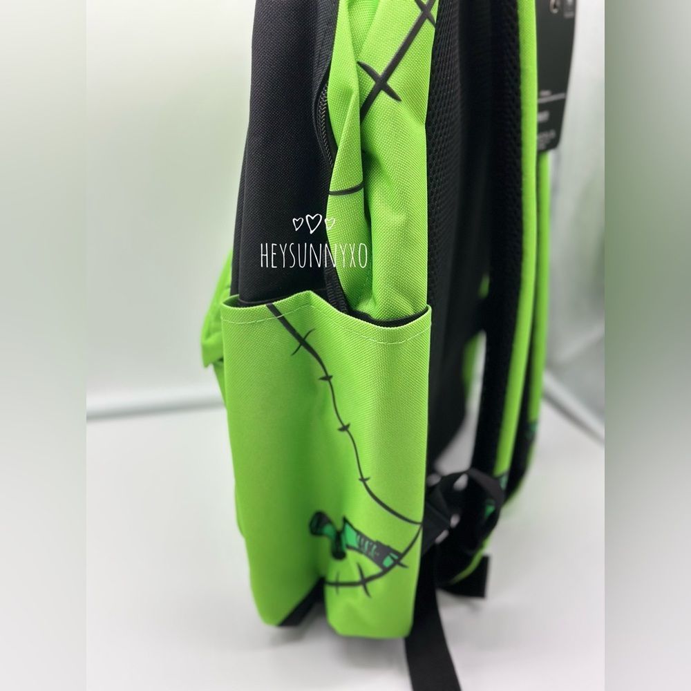 The Nightmare Before Christmas Oogie Boogie Glow-In-The-Dark Backpack - Picture 5 of 7